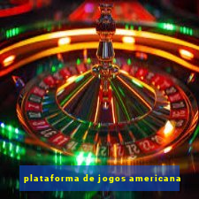 plataforma de jogos americana